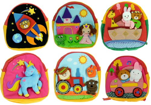 Handmade Rucksacks for Toddlers